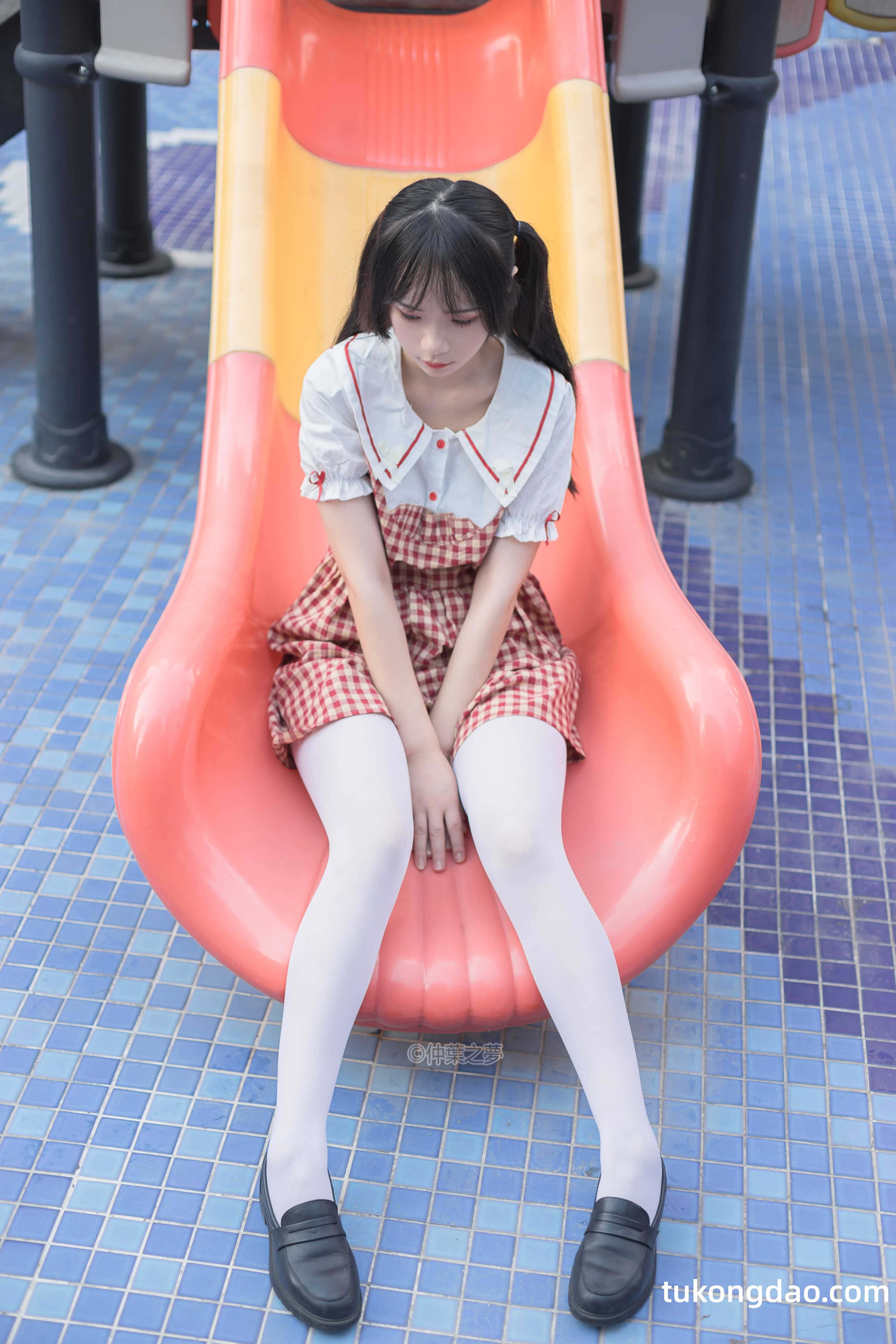 轻兰映画 SPL.009 写真集 写真系列-第48张